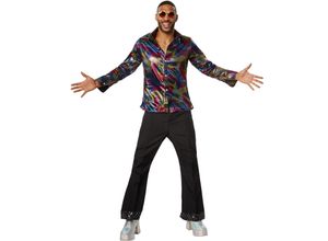 4061173013330 - tectake® Herrenkostüm Disco King