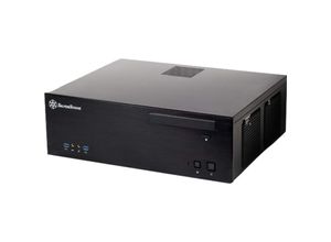 4710713968783 - SilverStone Grandia GD04 - Gehäuse - Desktopmodell - Schwarz 4710713968783 - SilverStone Grandia GD04 - Gehäuse - Desktopmodell - Schwarz