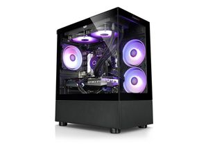 4099836006634 - Gaming PC InvaderXS V AMD Ryzen 7 5800X 64GB DDR4 NVIDIA RTX 4060 8 GB 2TB SSD Windows 11