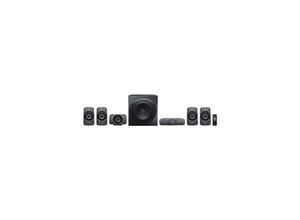 5099206023536 - Verpackungsschaden 4209255   Logitech Z906 3D-Stereo-Lautsprecher THX Dolby 51-Surround-Sound und 500 Watt 980-000468 Z906