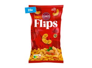 4316268681452 - Clarkys Erdnussflips 200 g 25er Pack
