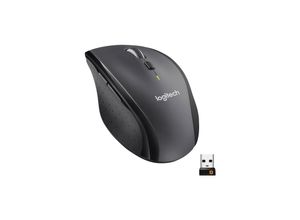5099206093065 - Funkmaus Marathon M705 für Rechtshänder ergonomisch 7 Tasten & Scrollrad1000 dpi bis 10 m inkl Unifying-Empfänger & Batterien schwarz 5099206093065 - Funkmaus Marathon M705 für Rechtshänder ergonomisch 7 Tasten & Scrollrad1000 dpi bis 10 m inkl Unifying-Empfänger & Batterien schwarz