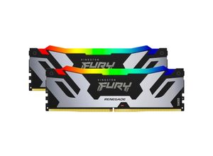 0740617329766 - FURY Renegade RGB PC-Arbeitsspeicher Kit DDR5 32 GB 2 x 16 GB Non-ECC 6000 MHz 288pin DIMM CL32 KF560C32RSAK2-32