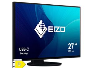 4995047063438 - EIZO EV2781 LED-Monitor 686 cm (27 Zoll) EEK D (A - G) 2560 x 1440 Pixel QHD 5 ms HDMI® USB-C® DisplayPort USB 32 Gen 1 (USB 30) Audio-Line-out IPS LCD