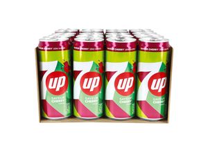 3502110112910 - Seven Up Cherry 033 Liter 24er Pack