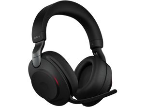5706991023237 - Evolve2 85 UC Telefon Over Ear Headset Bluetooth® kabelgebunden Stereo Schwarz Mikrofon-Rauschunterdrückung Lautstärkeregelung Batterieladeanzeige 5706991023237 - Evolve2 85 UC Telefon Over Ear Headset Bluetooth® kabelgebunden Stereo Schwarz Mikrofon-Rauschunterdrückung Lautstärkeregelung Batterieladeanzeige