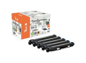 7640182387945 - B247 5 Toner XL (2*bk c m y) ersetzt Brother TN-247 für zB Brother DCPL 3550 CDW Brother MFCL 3750 CDW Brother MFCL 3770 CDW (wiederaufbereitet)