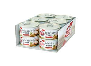 4006743652700 - Schinkenwurst 125 g 12er Pack