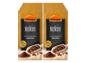 4033334123943 - Ostmann Nelken gemahlen 10 g 10er Pack