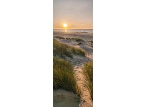 4019449463624 - Glasbild WEG ZUM STRAND II (BHT 80x30x130 cm) PRO ART