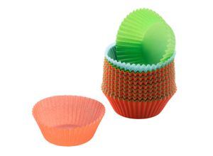 4006932646282 - Kaiser Inspiration Muffin Förmchen Papier bunt Backform ideal für süße und herzhafte Muffins 1 Packung = 150 Stück Ø 7 cm