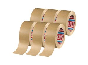 4042448591494 - tesa tesapack 4713 04713-00000-00 Packband tesapack® 4713 Braun (L x B) 50 m x 50 mm 6 St