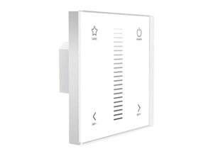 5410329754556 - Velleman - Ltech LED-Touchpanel-Dimmer - 1-Kanal - white