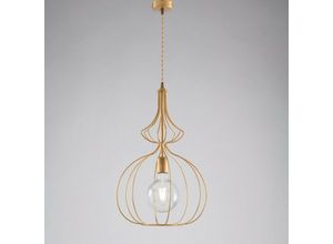 8057509899606 - Webmarketpoint - Moderner urbaner industrieller Goldkronleuchter 35 cm 8057509899606 - Webmarketpoint - Moderner urbaner industrieller Goldkronleuchter 35 cm