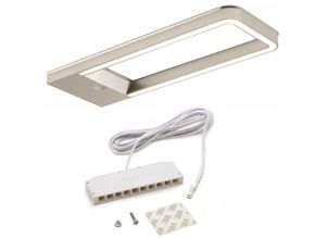 4251540193752 - So-tech - Domus Line led Unterbauleuchte sotti mit Sensor (186 x 67 mm 12V 5W naturweiß 3900 k Micro12 Edelstahloptik) - Color