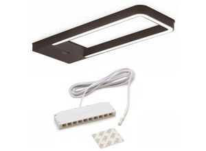 4251540193769 - So-tech - Domus Line led Unterbauleuchte sotti mit Sensor (186 x 67 mm 12V 5W naturweiß 3900 k Micro12 schwarz)