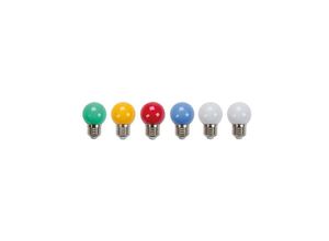 5410329697648 - X-mas&gadget Light-ropelight - led-lampen - verschiedene farben - 10-tlg