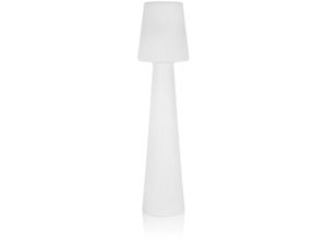 8712836989351 - Smartwares - led Außen-Stehleuchte weiß 110 cm tw Dekorative Leuchten