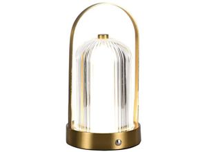 3800170202337 - V-tac - Gold Wiederaufladbare Tischlampen - Französisch - IP20 - 1W - 55 Lumen - 3IN1 - Modell Nr - VT-1057-FG