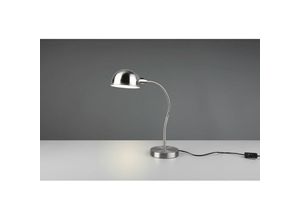 4017807522556 - Webmarketpoint - Schreibtischlampe mit flexiblem Arm Nickel Perry Trio Lighting