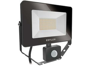 4015120810855 - LED-Strahler 30W ofl afl basic 3000K sw 1LED IP65 mt Konv breitstrahlend mBWM AFLBASICLED30W3000KBK - Esylux