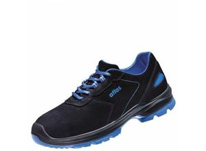 4043692182339 - Atlas Schuhfabrik - Atlas Sicherheitshalbschuh ergo-med 645 xp S3 esd src dguv W12 Gr 44 schwarz royalblau - schwarz royalblau