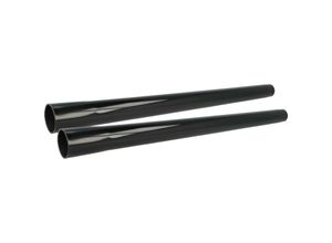 4065705100000 - Vhbw - 2x Universal Staubsaugerohr kompatibel mit Staubsauger - 35 mm Anschluss 50 cm lang Schwarz 4065705100000 - Vhbw - 2x Universal Staubsaugerohr kompatibel mit Staubsauger - 35 mm Anschluss 50 cm lang Schwarz
