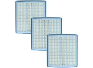 4068201405600 - 3x Staubsaugerfilter kompatibel mit Miele S157 S148 Medicair Mini S148 Allergy Control Plus Staubsauger - hepa Filter Allergiefilter - Vhbw