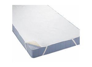 4005774710434 - Molton Sleep & Protect Matratzenauflage weiß 100x200 cm Matratzenschoner - Biberna