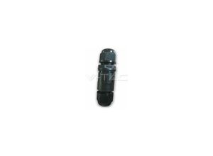 3800157607735 - V-tac - Wasserdicht IP65 Box mit Anschlüssen Block - pvc Schwarz Mod VT-792 3800157607735 - V-tac - Wasserdicht IP65 Box mit Anschlüssen Block - pvc Schwarz Mod VT-792