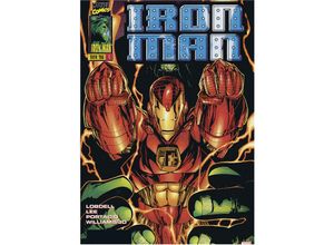 5011583536843 - Leinwandbild MARVEL Iron Man Bilder Gr B H T 50 cm x 70 cm x 25 cm Leinwandbild 1 St bunt (mehrfarbig) Leinwandbilder