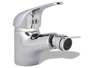 8718475863908 - Bonnevie - Badezimmer Bidet Mischbatterie Chrom vidaXL313501