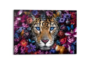 8714597636406 - Deco-Panel REINDERS Flower Cat bunt (farbe bild(er) bunt) B140cm H100cm T2cm MDF Bilder 8714597636406 - Deco-Panel REINDERS Flower Cat bunt (farbe bild(er) bunt) B140cm H100cm T2cm MDF Bilder