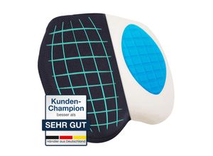 4260346884672 - aktivshop Steißbein-Druckentlastungs-Sitzkissen aktiv mit Gel 1 St