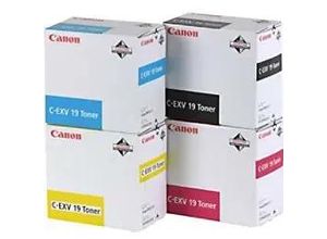 4960999394497 - Toner 0398B002 C-Exv 19 16000 Seiten cyan 4960999394497 Canon