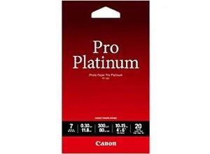 4960999575254 - Fotopapier PT-101 Pro Platinum 2768B013 10x15cm für Inkjet 300g weiß glänzend einseitig bedruckbar 4960999575254 20 Blatt