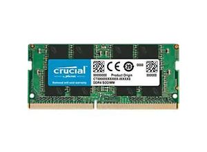 0649528773401 - CT16G4SFD824A Laptop-Arbeitsspeicher Kit DDR4 16 GB 1 x 16 GB Non-ECC 2400 MHz 260pin SO-DIMM CL 17-17-17 CT16G4SFD824A