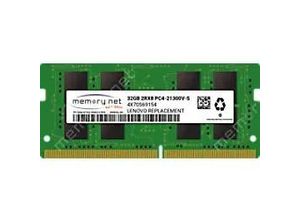 0192940855113 - RAM 4X70S69154 So-Dimm 2666 Mhz DDR4 32 GB (1 x 32GB)