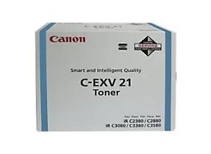 4960999402796 - C-EXV 21 0453B002 Tonerkassette Original Cyan 14000 Seiten Toner