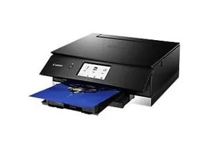 4549292150254 - Tintenstrahl-Multifunktionsdrucker PIXMA TS8350a 3-in-1 USB WLAN SD Auto-Duplex Mobildruck bis A4 inkl 6 ChromaLife-Tintentanks schwarz