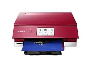 4549292150360 - PIXMA TS8352a Farb Tintenstrahl Multifunktionsdrucker A4 Drucker Scanner Kopierer WLAN Bluetooth® Duplex