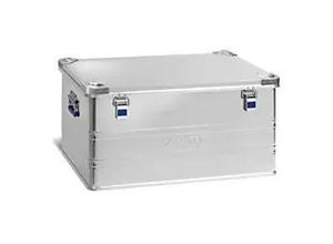 4014688131570 - Transportbox INDUSTRY 157 Aluminium 157 l L 782 x B 585 x H 410 mm mit Stapelecken stabiler Deckel