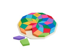 0194735238460 - Fisher Price Puzzle Mandalapuzzle aus Holz 0194735238460 - Fisher Price Puzzle Mandalapuzzle aus Holz