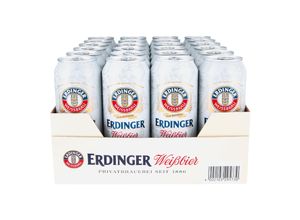 4331328282684 - Erdinger Weißbier 53 % vol 05 Liter Dose 24er Pack