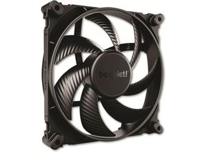 4260052188873 - BeQuiet SILENT WINGS 4 140mm PC-Gehäuse-Lüfter Schwarz (B x H x T) 140 x 25 x 140 mm