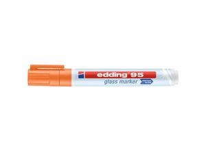 4057305039958 -  Glasboardmarker 95 4-95006 orange 15-3mm Rundspitze 4057305039958 Edding