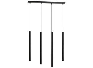 5901738899728 - Emibig Lighting - Emibig selter Black Bar Pendel-Deckenleuchte 4x G9