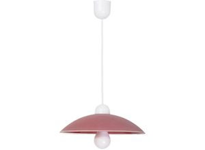 5998250314075 - 1407 Pendelleuchte Cupola range aus Kunststoff Glas Rotwein Ø325cm H90cm - Rabalux