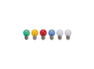 5410329697624 - Hq Power - LED-Lampen - Verschiedene Farben - 6 St