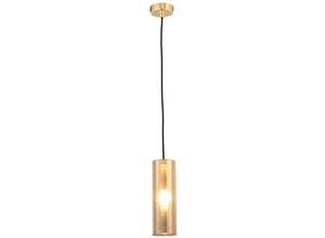 4251110033730 - Maytoni Lighting - Maytoni Gioia Moderne Gioia Gold Pendelleuchte mit Glasschirm